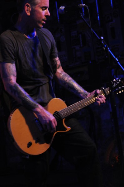 Social Distortion at Stubb's BarBQ, Austin, Texas 05/06/12