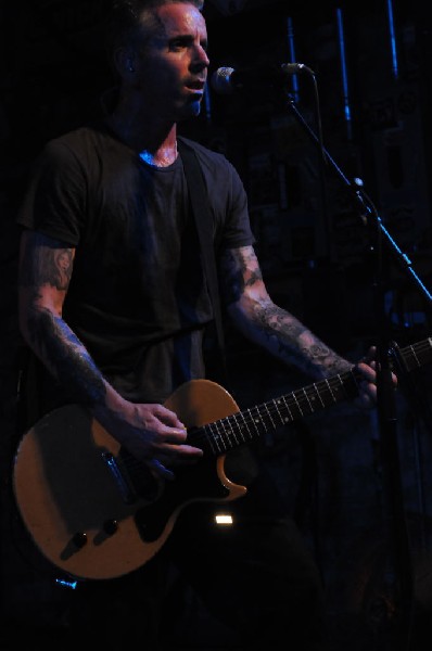 Social Distortion at Stubb's BarBQ, Austin, Texas 05/06/12