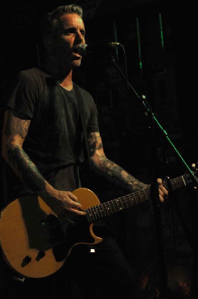 Social Distortion at Stubb's BarBQ, Austin, Texas 05/06/12