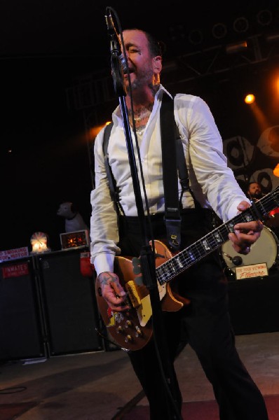 Social Distortion at Stubb's BarBQ, Austin, Texas 05/06/12