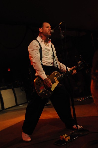 Social Distortion at Stubb's BarBQ, Austin, Texas 05/06/12