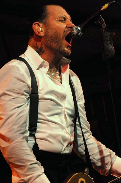 Social Distortion at Stubb's BarBQ, Austin, Texas 05/06/12