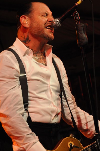 Social Distortion at Stubb's BarBQ, Austin, Texas 05/06/12