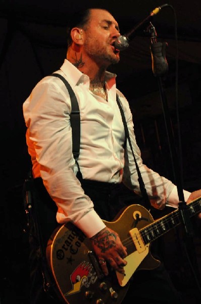 Social Distortion at Stubb's BarBQ, Austin, Texas 05/06/12