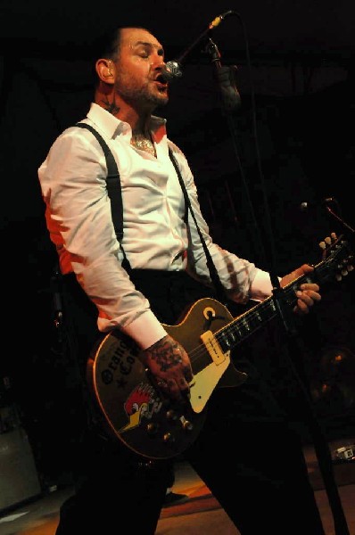 Social Distortion at Stubb's BarBQ, Austin, Texas 05/06/12