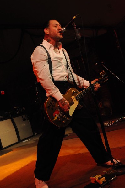 Social Distortion at Stubb's BarBQ, Austin, Texas 05/06/12