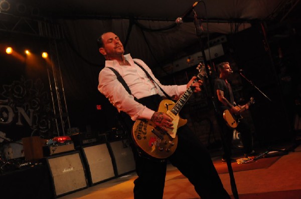 Social Distortion at Stubb's BarBQ, Austin, Texas 05/06/12