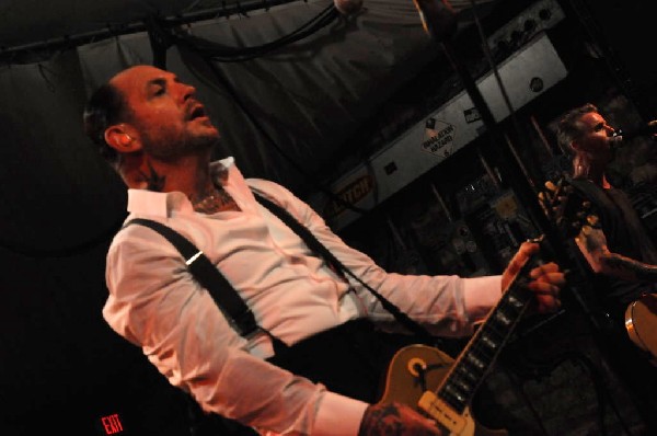 Social Distortion at Stubb's BarBQ, Austin, Texas 05/06/12