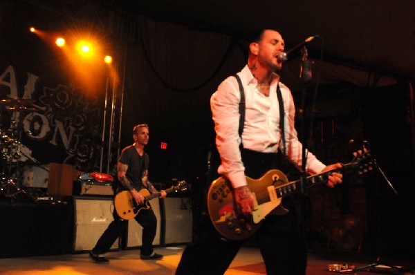 Social Distortion at Stubb's BarBQ, Austin, Texas 05/06/12