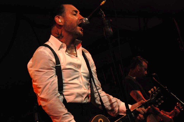 Social Distortion at Stubb's BarBQ, Austin, Texas 05/06/12