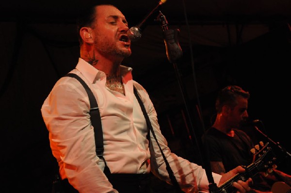 Social Distortion at Stubb's BarBQ, Austin, Texas 05/06/12