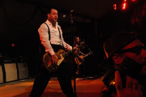 Social Distortion at Stubb's BarBQ, Austin, Texas 05/06/12