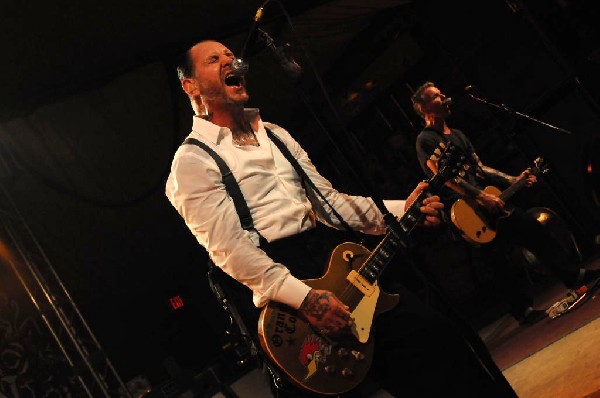 Social Distortion at Stubb's BarBQ, Austin, Texas 05/06/12