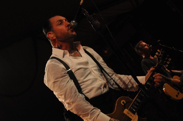 Social Distortion at Stubb's BarBQ, Austin, Texas 05/06/12