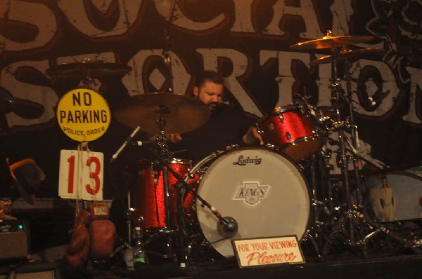 Social Distortion at Stubb's BarBQ, Austin, Texas 05/06/12