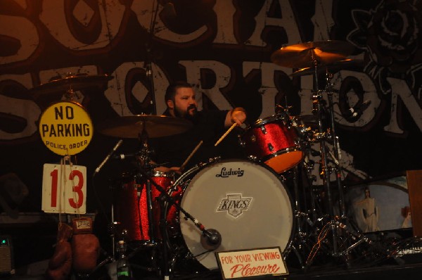 Social Distortion at Stubb's BarBQ, Austin, Texas 05/06/12