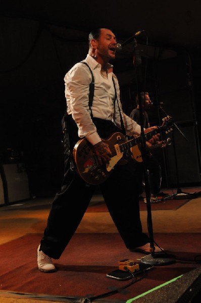 Social Distortion at Stubb's BarBQ, Austin, Texas 05/06/12