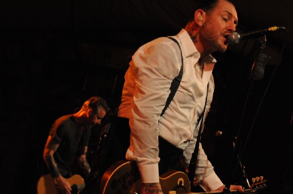 Social Distortion at Stubb's BarBQ, Austin, Texas 05/06/12