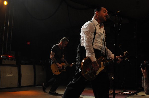 Social Distortion at Stubb's BarBQ, Austin, Texas 05/06/12