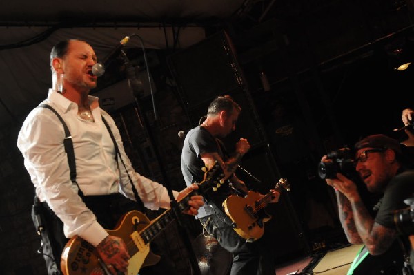 Social Distortion at Stubb's BarBQ, Austin, Texas 05/06/12