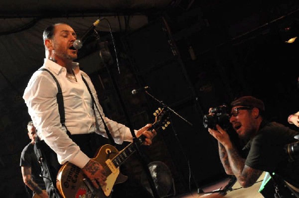 Social Distortion at Stubb's BarBQ, Austin, Texas 05/06/12