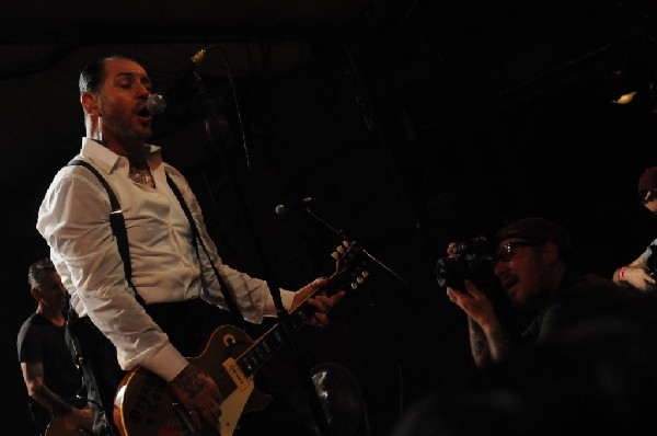 Social Distortion at Stubb's BarBQ, Austin, Texas 05/06/12