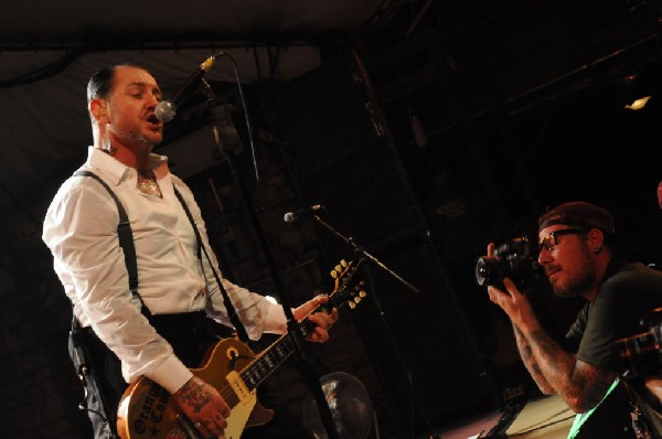 Social Distortion at Stubb's BarBQ, Austin, Texas 05/06/12