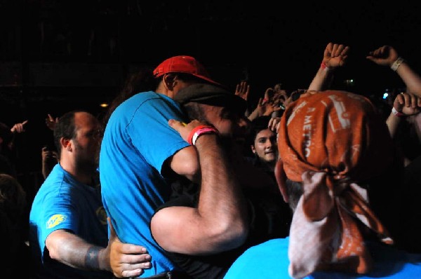 Social Distortion at Stubb's BarBQ, Austin, Texas 05/06/12