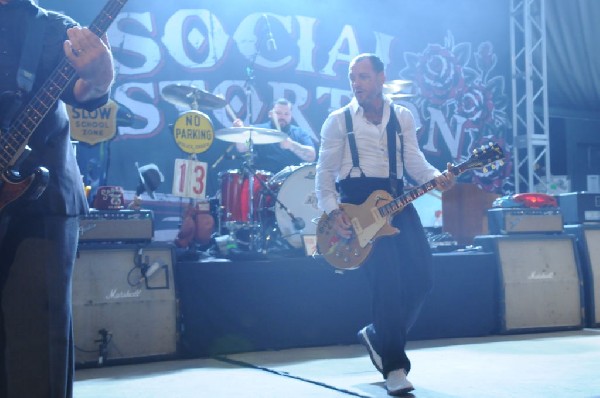 Social Distortion at Stubb's BarBQ, Austin, Texas 05/06/12