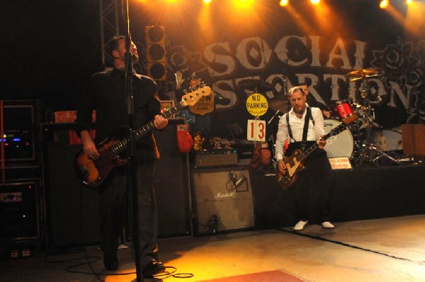 Social Distortion at Stubb's BarBQ, Austin, Texas 05/06/12