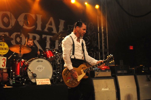 Social Distortion at Stubb's BarBQ, Austin, Texas 05/06/12