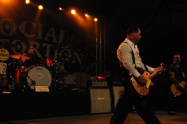 Social Distortion at Stubb's BarBQ, Austin, Texas 05/06/12