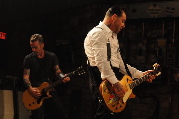 Social Distortion at Stubb's BarBQ, Austin, Texas 05/06/12