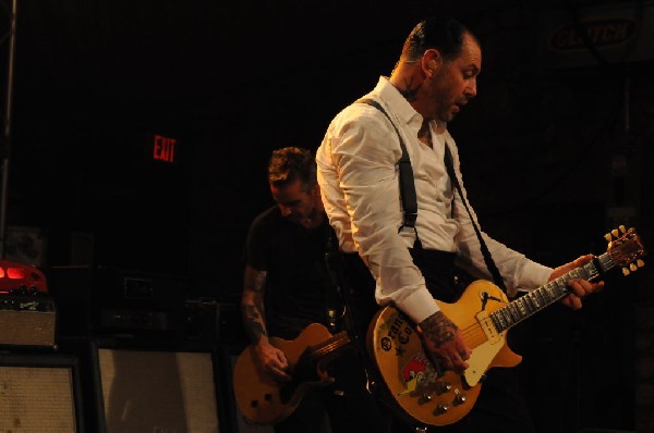 Social Distortion at Stubb's BarBQ, Austin, Texas 05/06/12