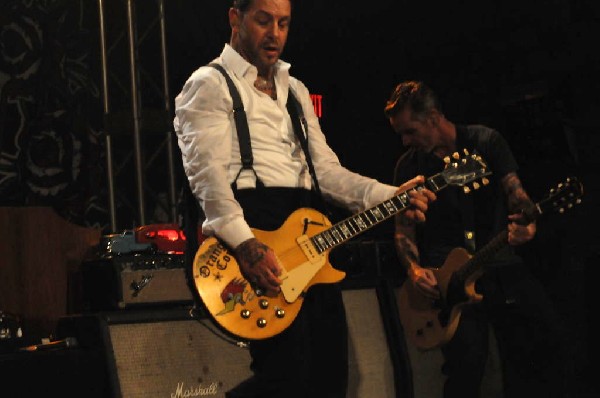 Social Distortion at Stubb's BarBQ, Austin, Texas 05/06/12