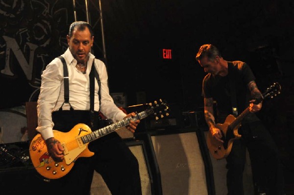 Social Distortion at Stubb's BarBQ, Austin, Texas 05/06/12