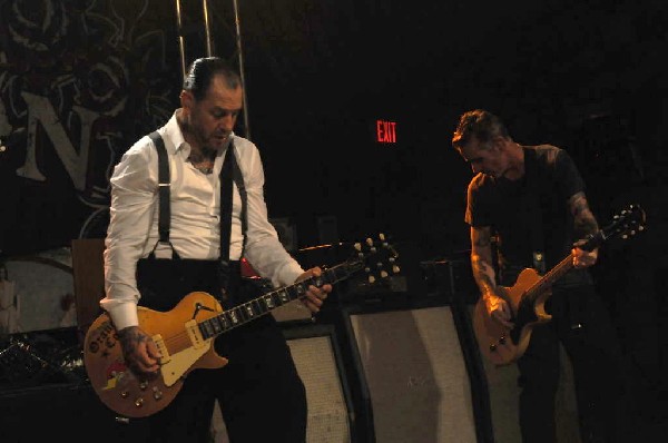 Social Distortion at Stubb's BarBQ, Austin, Texas 05/06/12