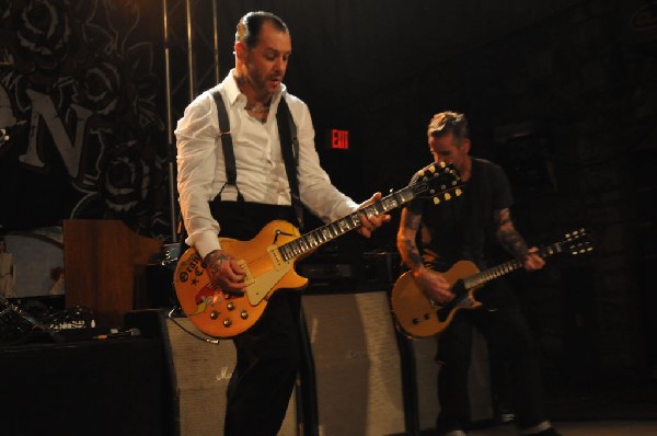 Social Distortion at Stubb's BarBQ, Austin, Texas 05/06/12