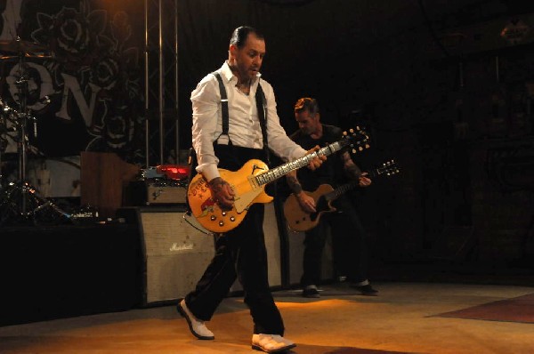 Social Distortion at Stubb's BarBQ, Austin, Texas 05/06/12