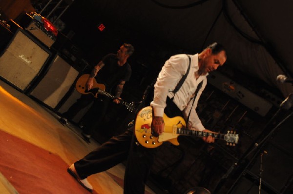 Social Distortion at Stubb's BarBQ, Austin, Texas 05/06/12