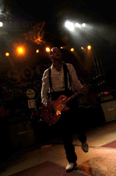 Social Distortion at Stubb's BarBQ, Austin, Texas 05/06/12