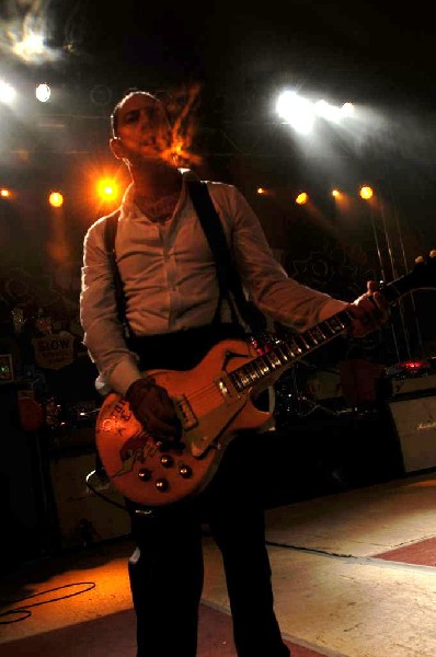 Social Distortion at Stubb's BarBQ, Austin, Texas 05/06/12