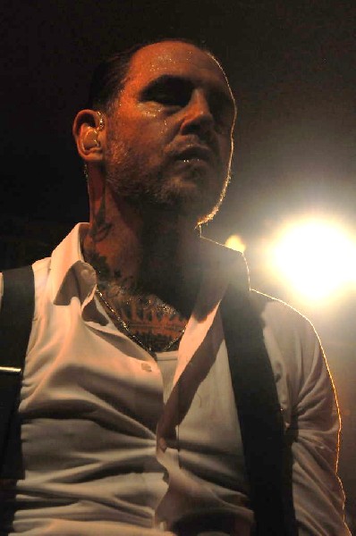 Social Distortion at Stubb's BarBQ, Austin, Texas 05/06/12