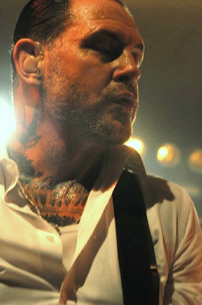 Social Distortion at Stubb's BarBQ, Austin, Texas 05/06/12