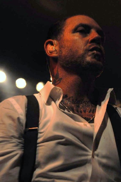 Social Distortion at Stubb's BarBQ, Austin, Texas 05/06/12