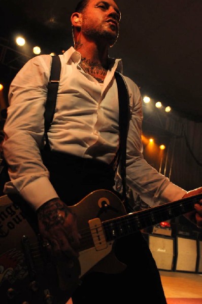 Social Distortion at Stubb's BarBQ, Austin, Texas 05/06/12