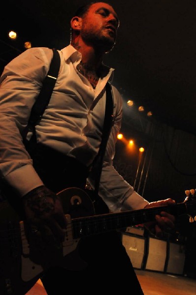 Social Distortion at Stubb's BarBQ, Austin, Texas 05/06/12