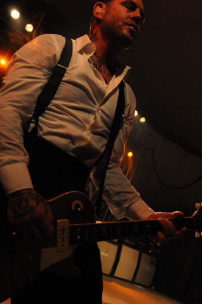 Social Distortion at Stubb's BarBQ, Austin, Texas 05/06/12