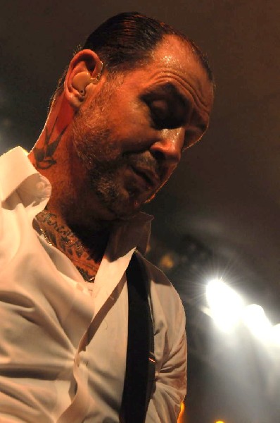 Social Distortion at Stubb's BarBQ, Austin, Texas 05/06/12