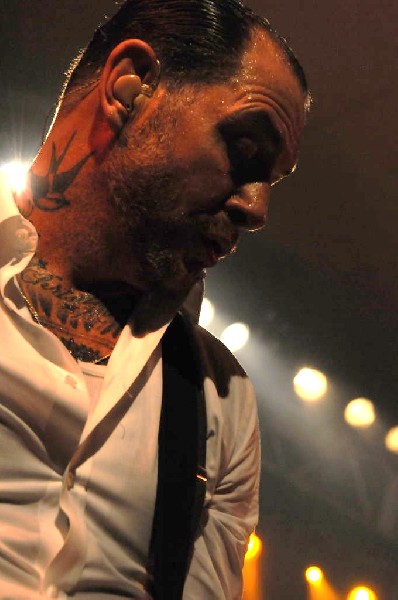 Social Distortion at Stubb's BarBQ, Austin, Texas 05/06/12